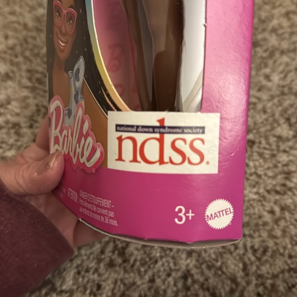 NDSS Down’s Syndrome BARBIE Fashionistas Doll #229 NEW - Picture 4 of 4